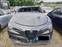 Alfa Romeo Stelvio 2020 ALFA STELVIO QUADRIFOGLIO Q4 2.9 510kM Francja Uszkodzony