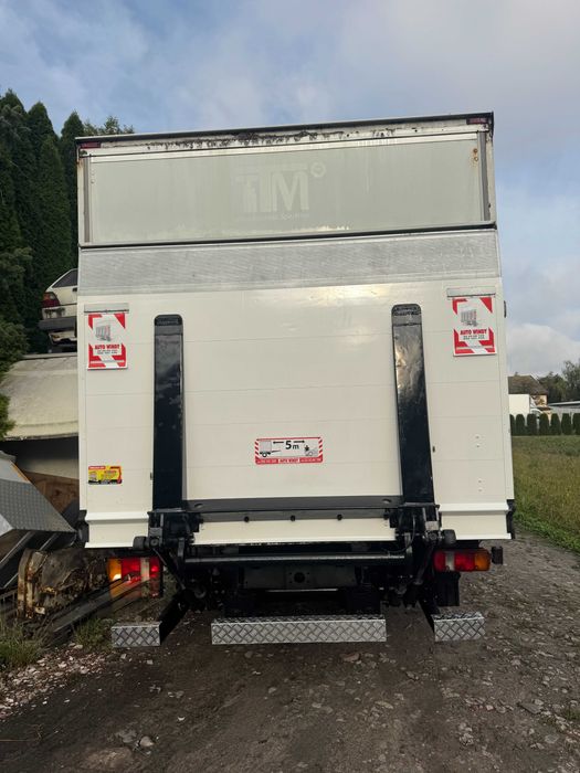 Winda Załadowcza Klapa Używana Dautel Dhollandia Zepro BAR Montaż UDT