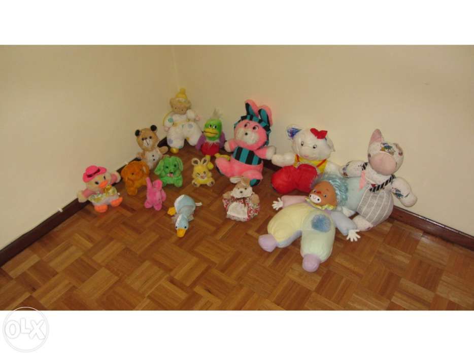 Peluches (vários) - usados