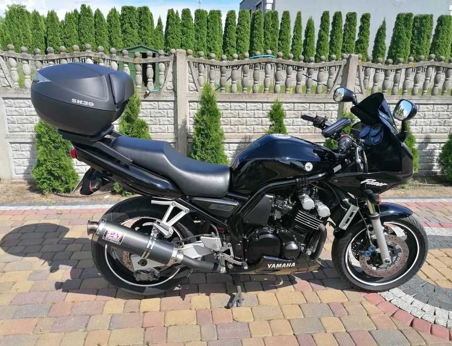 Stelaż kufra centralnego Yamaha Fazer 600