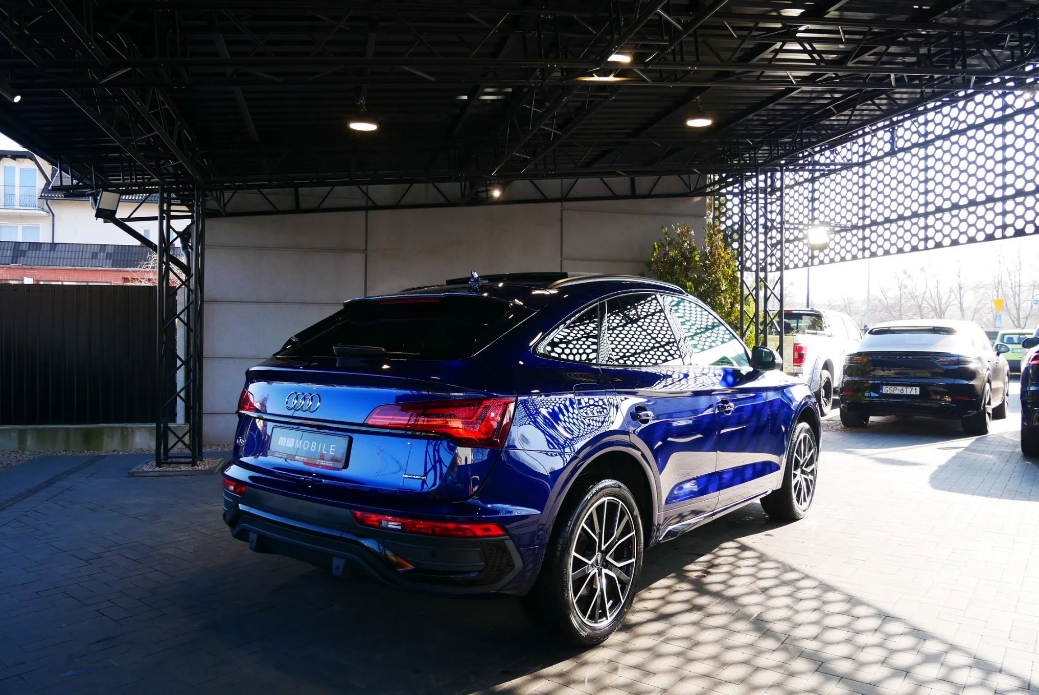 Audi Q5 Sportback Quattro 265KM S-Line Panorama / Audi Drive Select / 3-Zone / Kamera