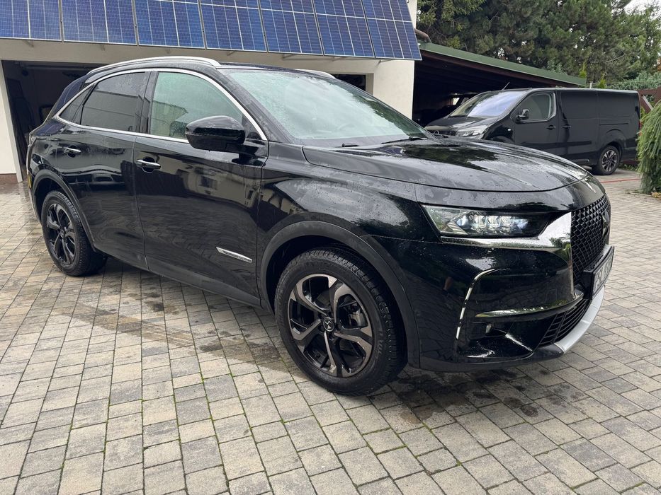 DS Automobiles DS 7 Crossback Plugin hybryda 225ps