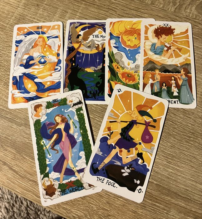 Карти Таро Лунатика Sleepwalker Tarot