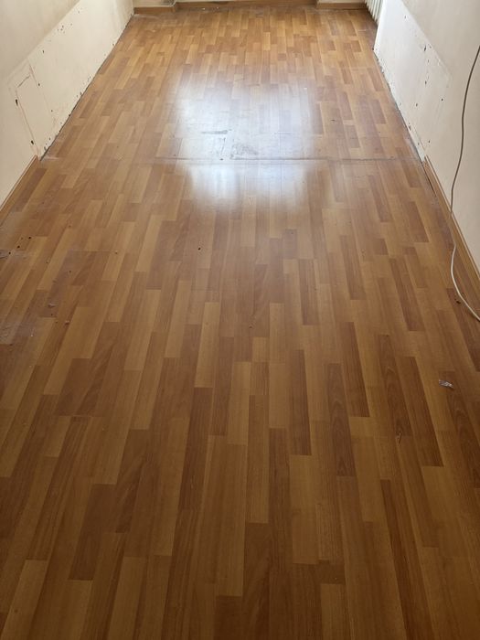 Ламінат, що був у використанні