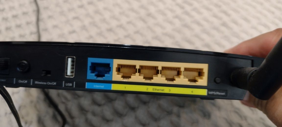 Wi-Fi роутер TP-Link TL-WDR3500 (серія N600) - у чудовому стані