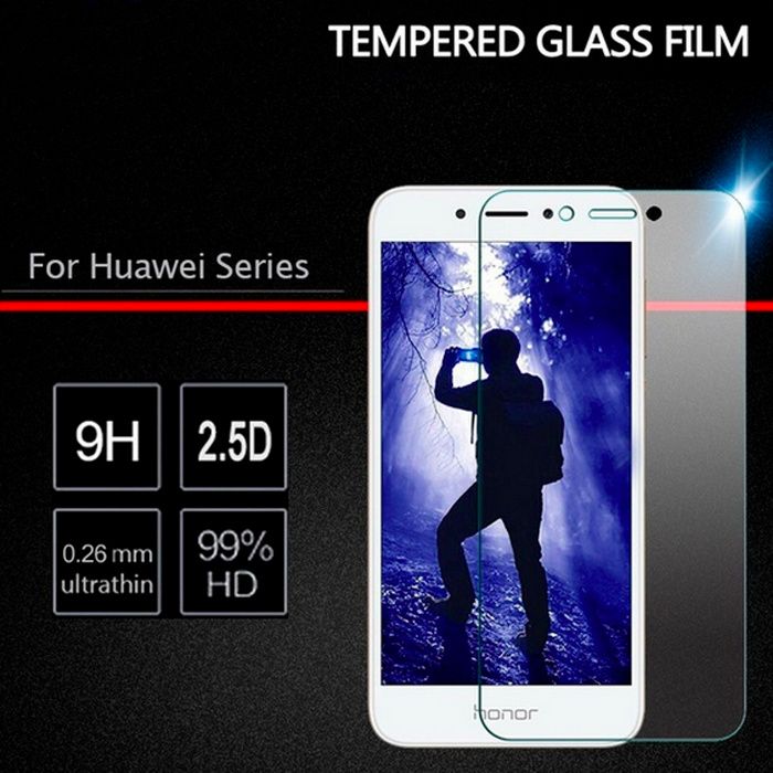 2 Películas de vidro ecrã Huawei Y7