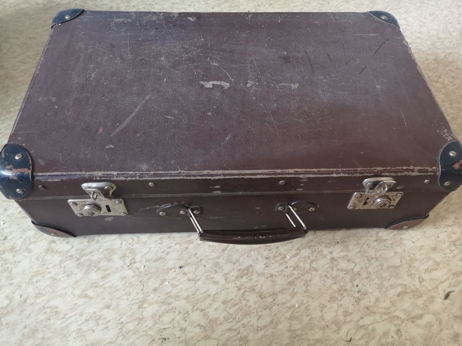 Stara polska walizka