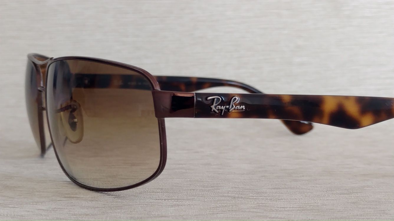 Солнцезащитные очки Ray Ban RB 3445 окуляри мужские Италия.
