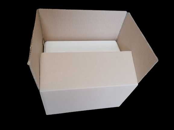 Zestaw wysyłkowy karton styrobox pudełko STX12 15,2L