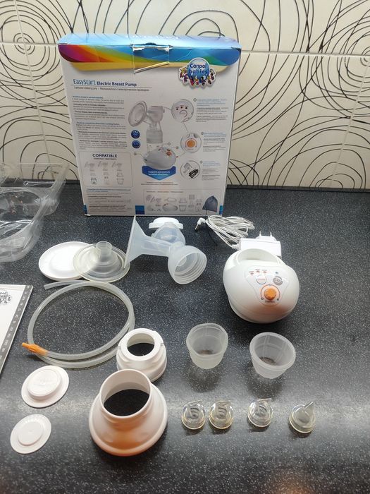 Laktator elektryczny firmy Canpol babies Easy Start.