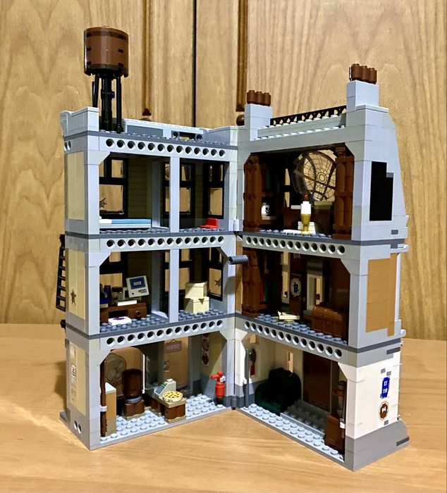 Lego 76108 - Sanctum Santorum Showdown