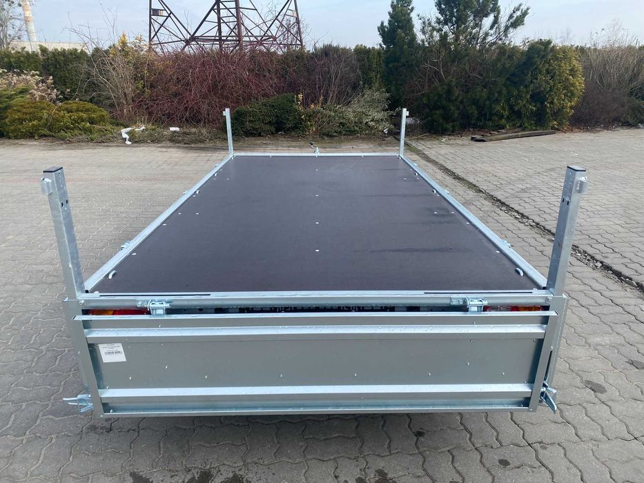 Przyczepa dwuosiowa Temared Transporter 3015/2 o DMC 750kg