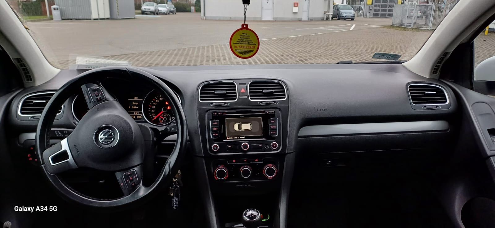 VolkswagenGolf 1.6 TDI