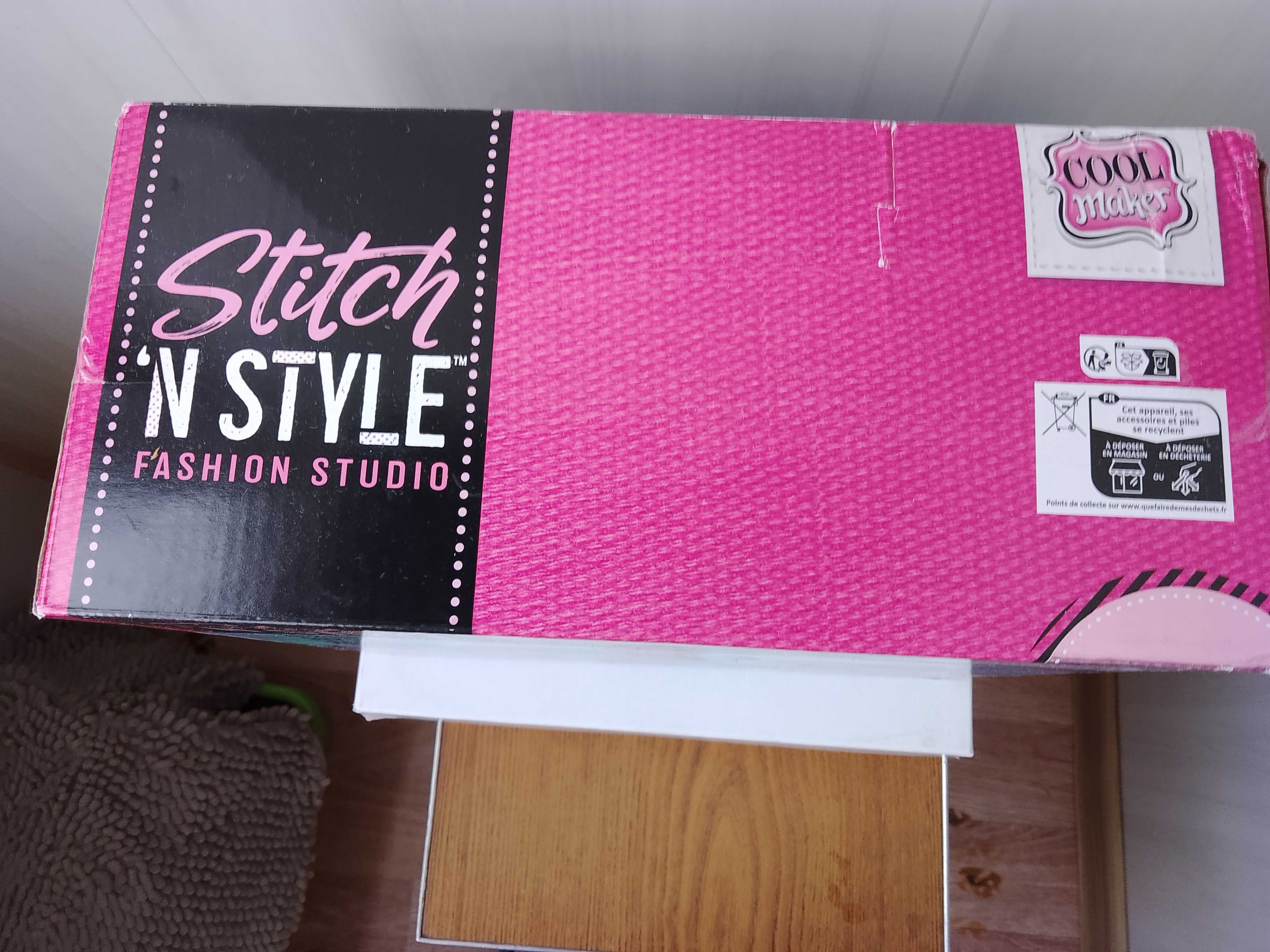машинка швейная настоящая Cull Maker Fashion Studio  Германия от 8 лет