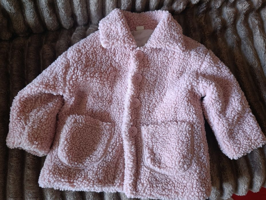 Шубка Тедді для дівчинки