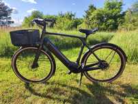 Rower elektryczny ShindlerHauer Heinrich automat na pasku nie rohloff