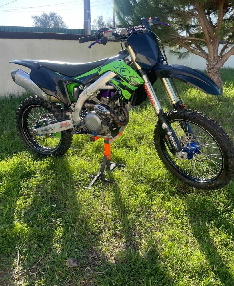 Kawasaki Kx450f 2019