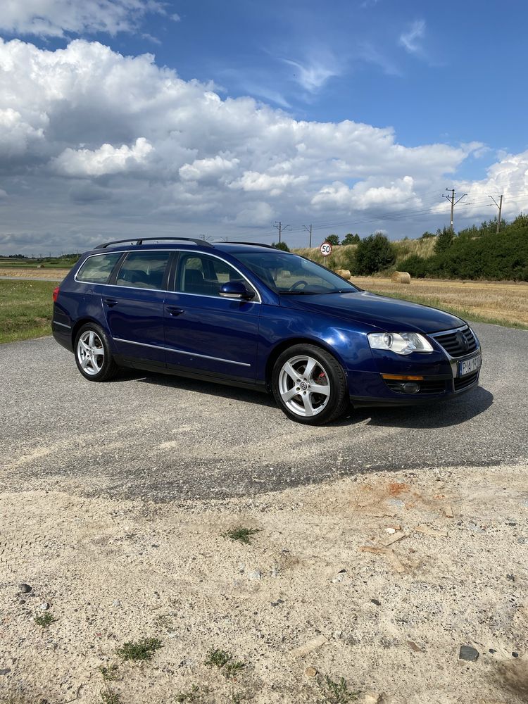 Volkswagen Passat B6 1.6 FSI 115km 2005r.