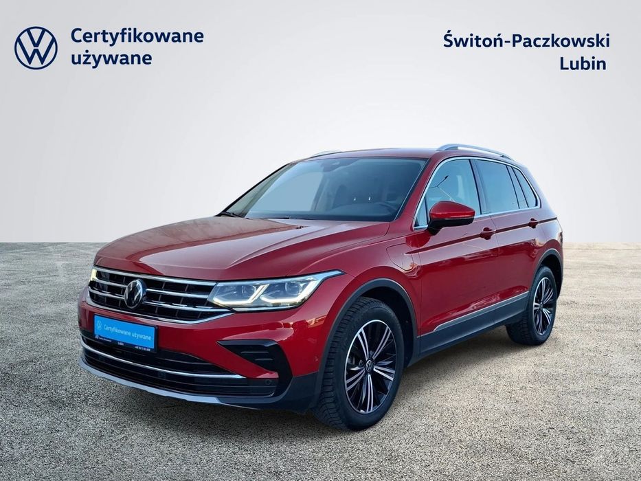 Volkswagen Tiguan Pakiet serwisowy, PHEV, LED Matrix, Hak, Sam parkuje, Folia PPF
