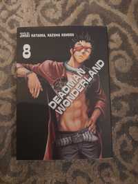 NIŻSZA CENA Manga deadman wonderland tom 8