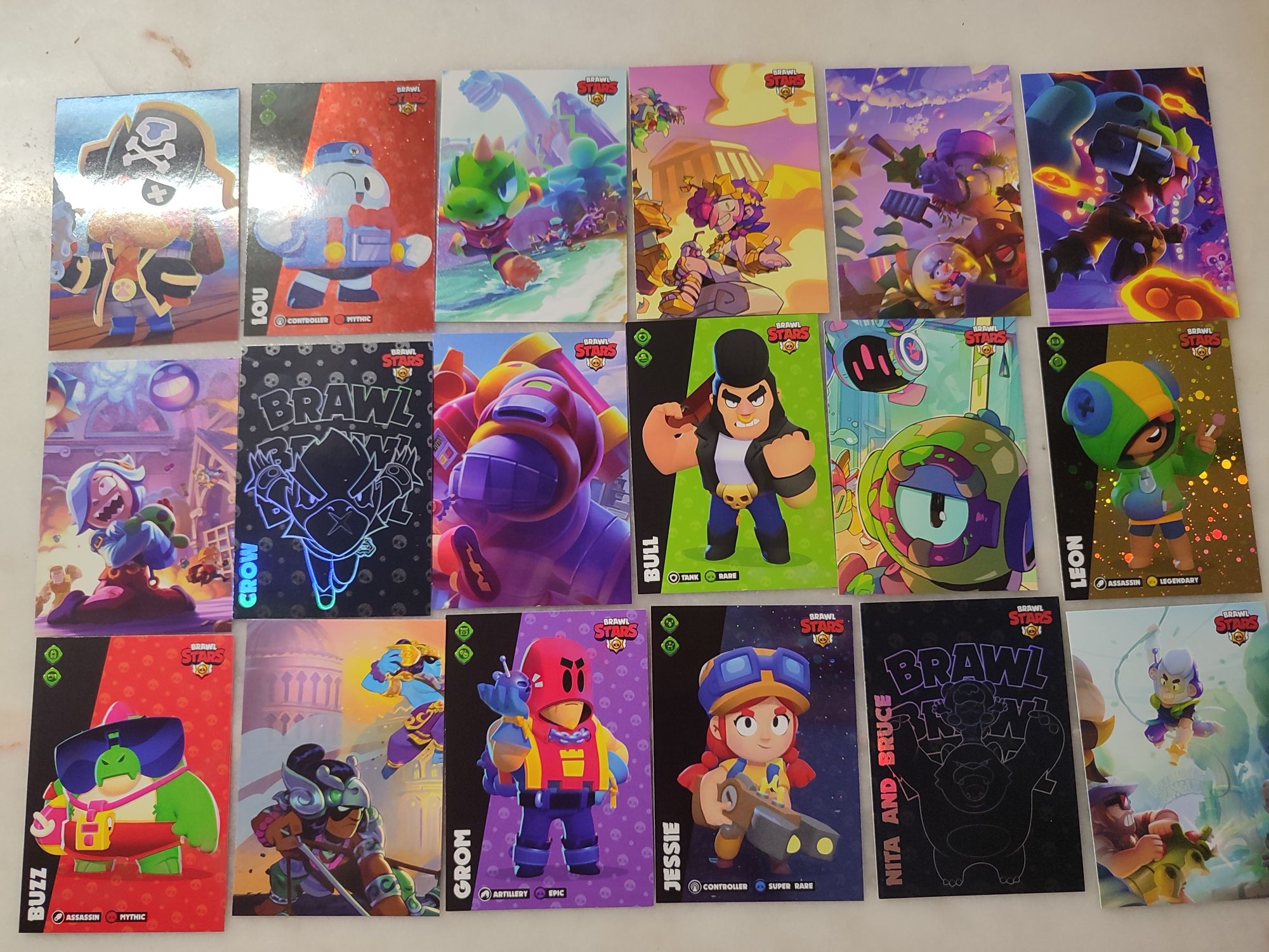Cartas brawl Stars