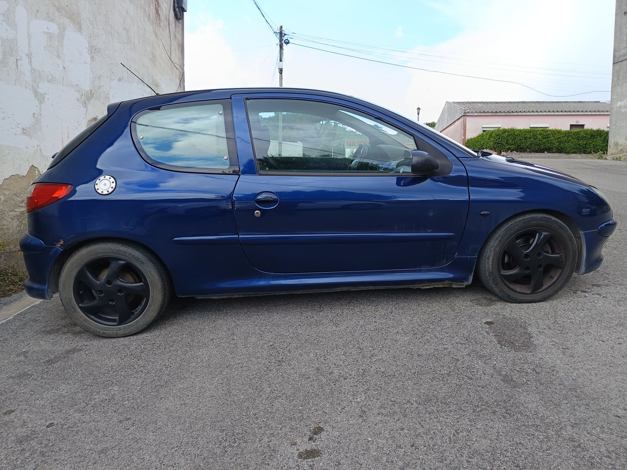 Peugeot 206 XS 2.0 HDI 2 lugares 2002