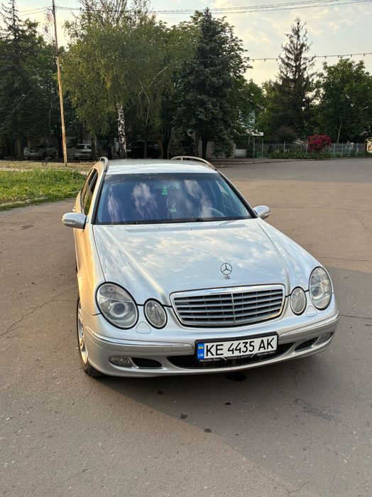 Mercedes-Benz s211 2.7 TDI