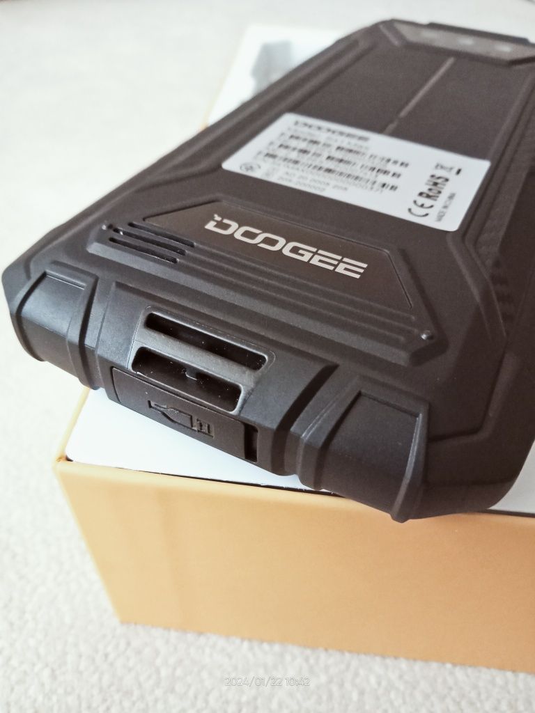 Doogee S41 Max, 5.5 дюйма, 6+10/256 ГБ, АКБ 6300 мАч, NFC + подарок