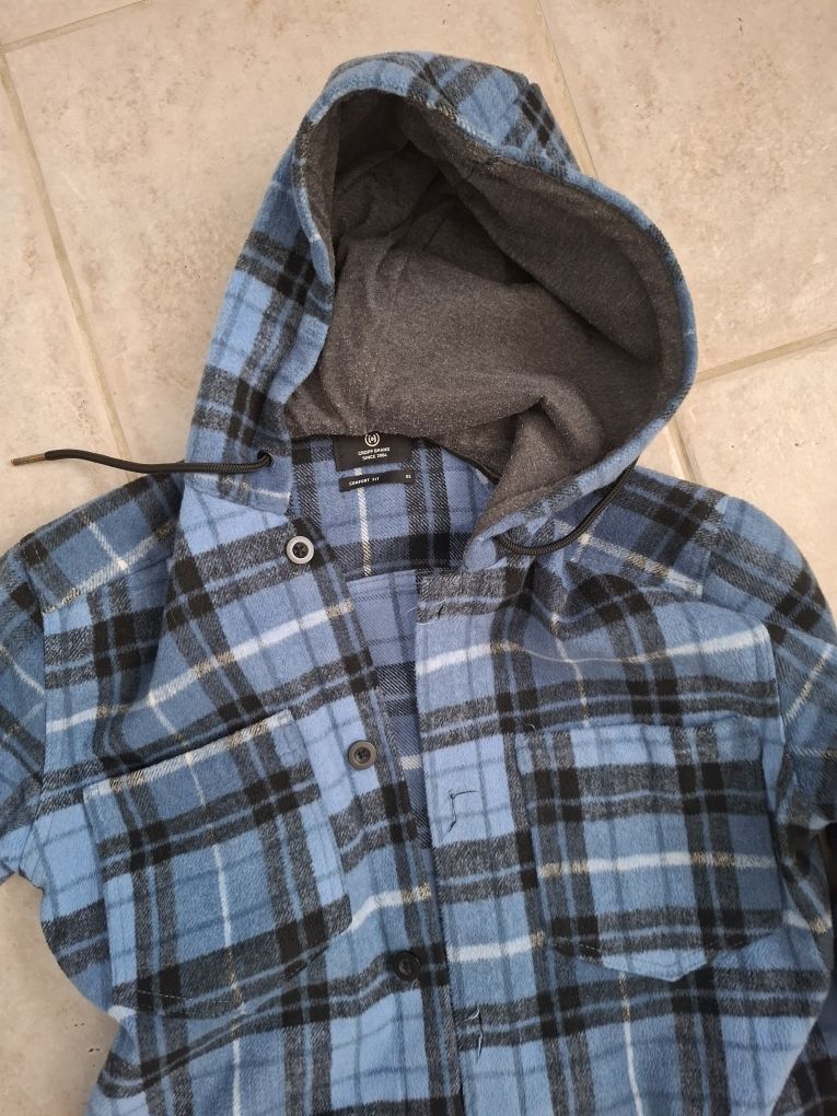 Kurtka Cropp XS krata