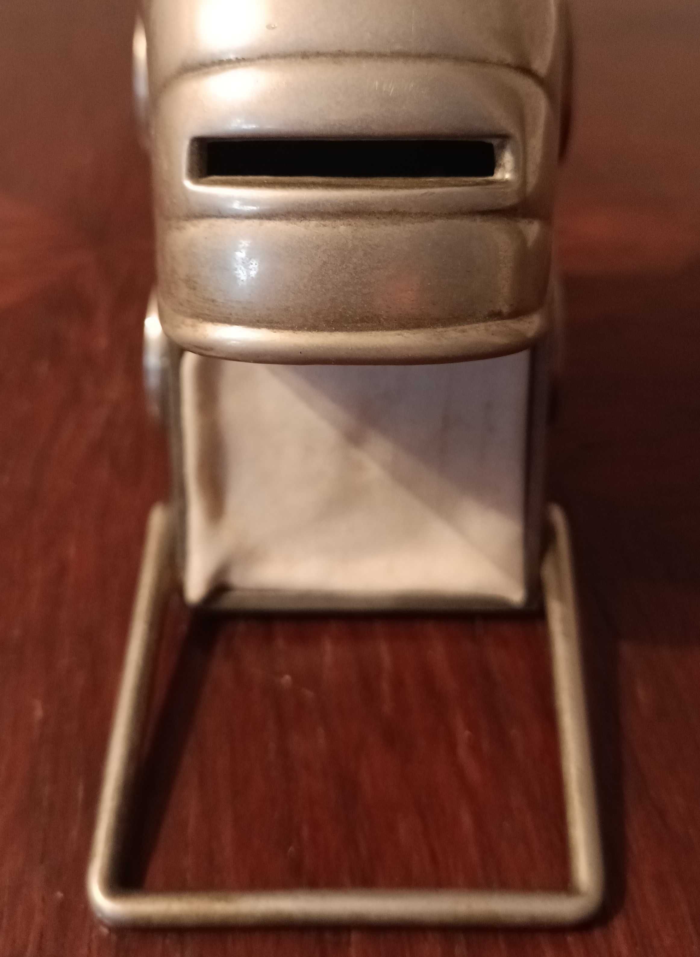 Stara skarbonka, wózek dziecięcy, Vintage, Lata 70.