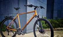 Rower Cube Nature Pro Allroad 3x10 XT Gold