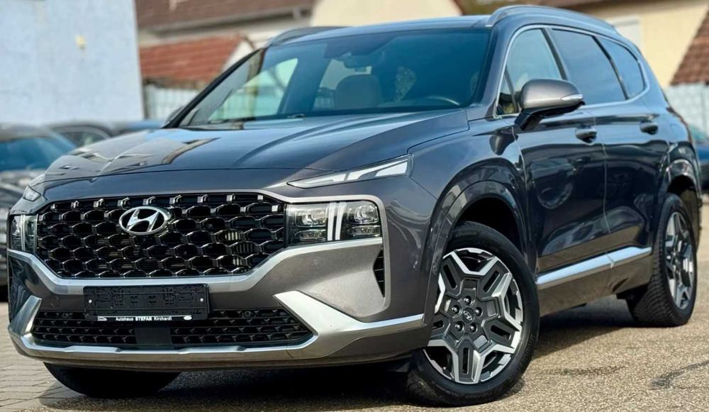 Бампер Hyundai SANTA FE Хюндай розборка шрот двері шрот