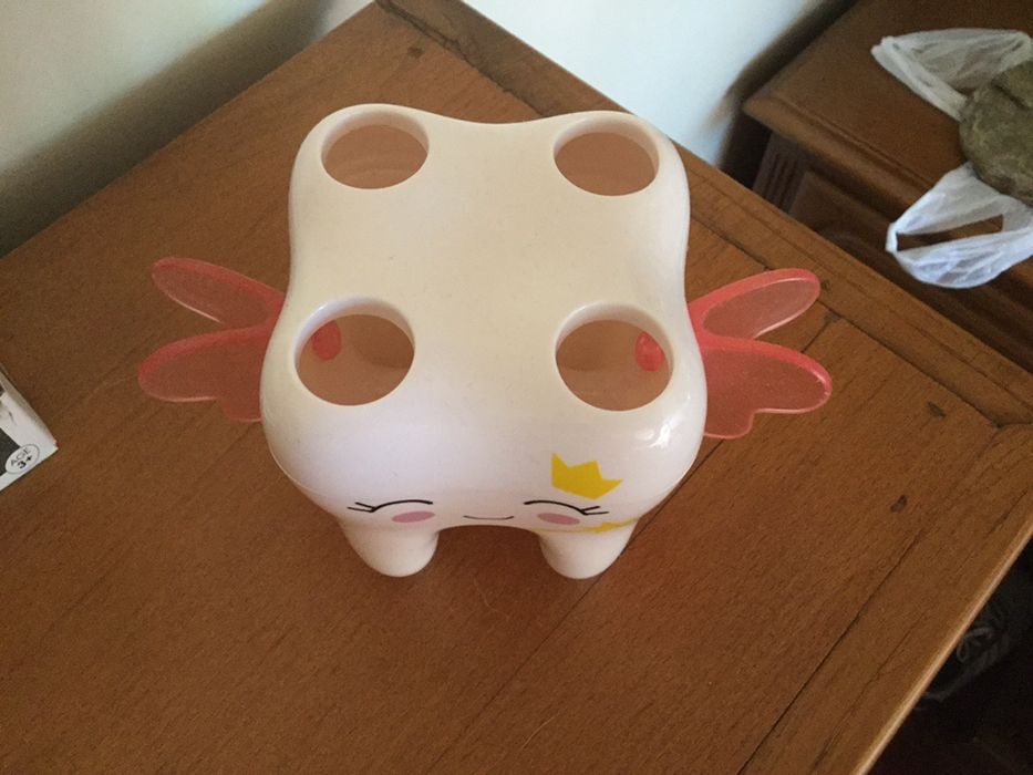 Suporte de escova de dentes