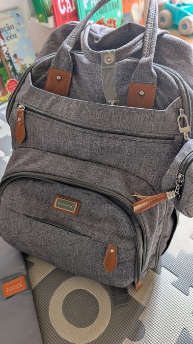 Mochila bebe como NOVA