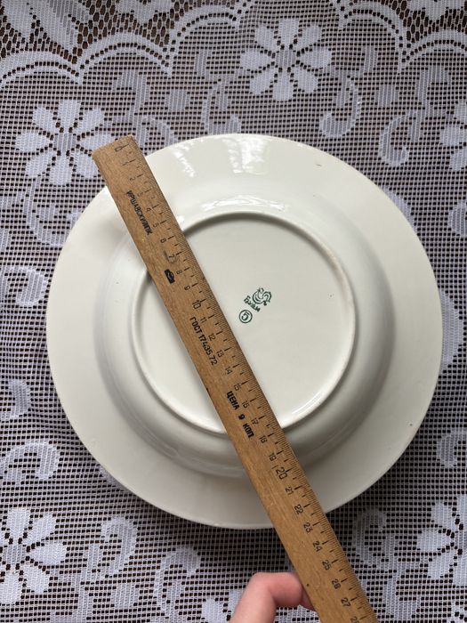 Тарілки 24 см СРСР (Буди)