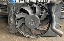 Mercedes B klasa W245 A klasa W169 wentylator wiatrak chłodnicy części