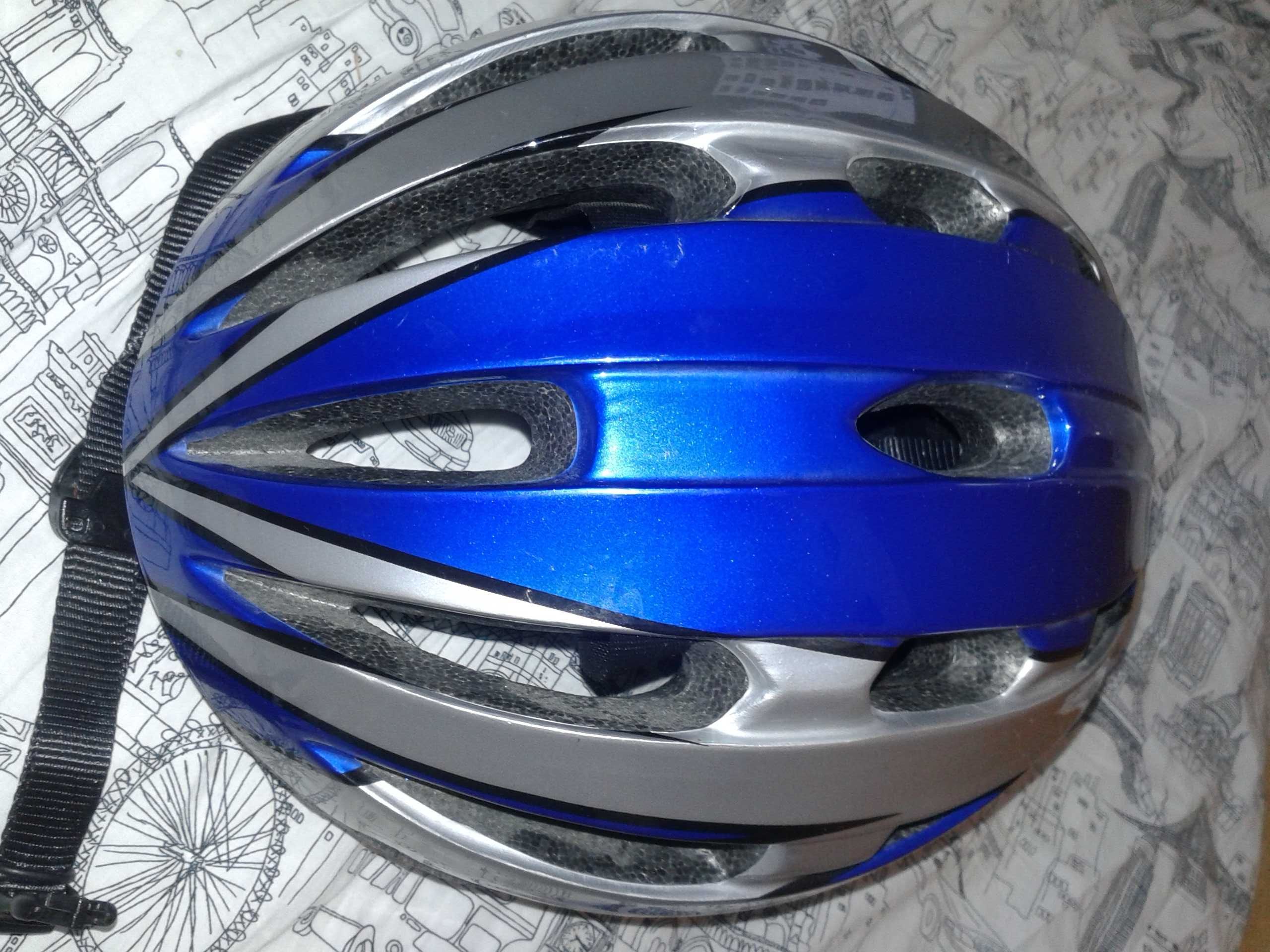 Kask rowerowy na rolki, deskorolkę, hulajnogę rower Zodiac L-XL