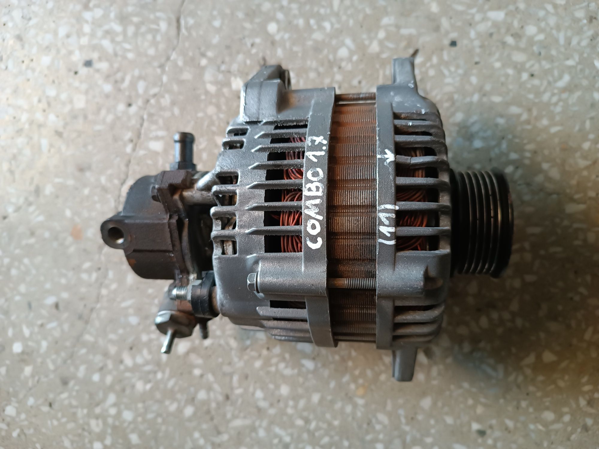 Alternator opel combo corsa c astra g 1.7cdti dti pompa vacum