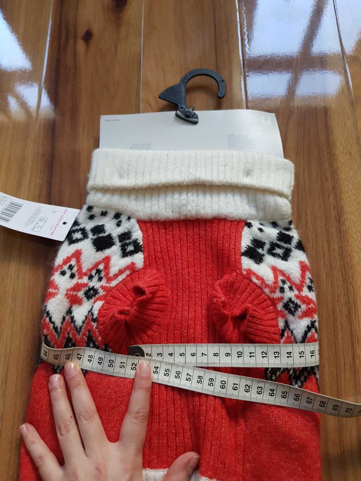Sweter świąteczny w renifery dla psa F&F S nowy z metką sweterek