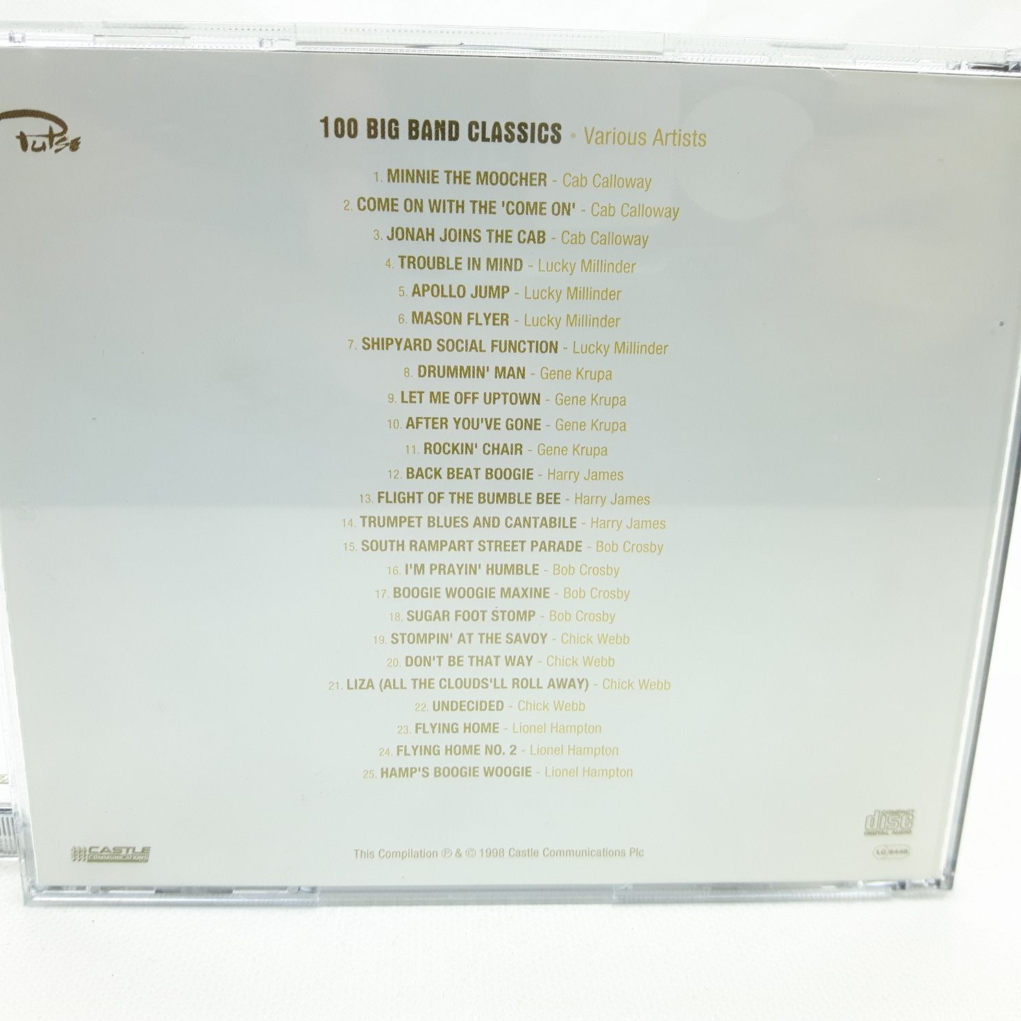 4 Płyty CD Big Band 100 utworów