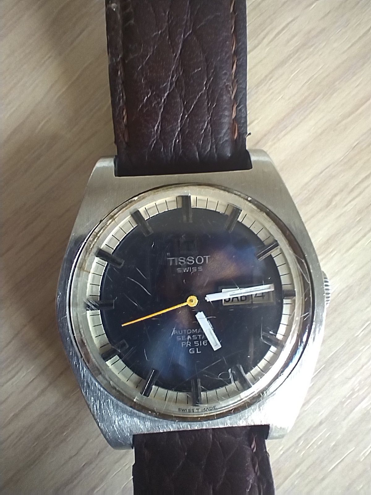 Tissot seastar pr 516 gl, cal 794 vintage