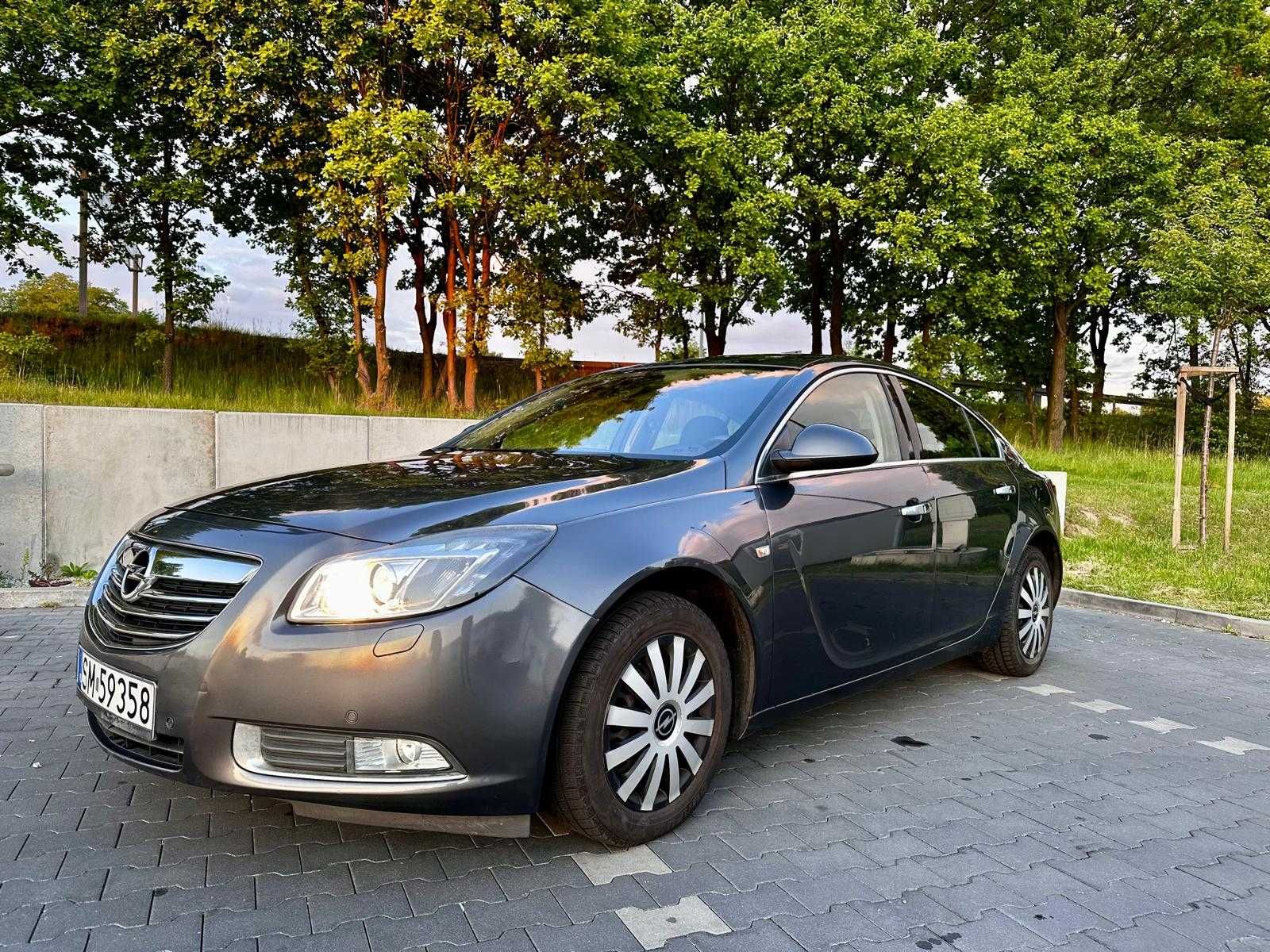 Opel Insignia Cosmo 2.0 CDTI 2009r.