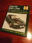 Haynes - Volvo V40 e S40 (Turbo e GDI incluídos)