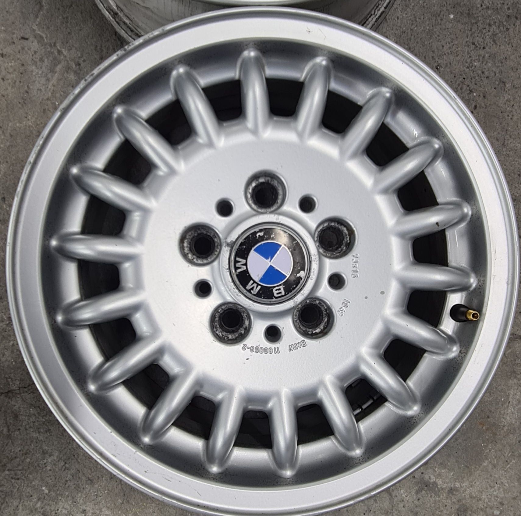 Felgi aluminiowe BMW  5x120 R15  4szt.