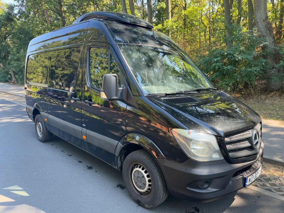 Mercedes-Benz Sprinter 319  Hak 3.5T  I  Stan perfekcyjny
