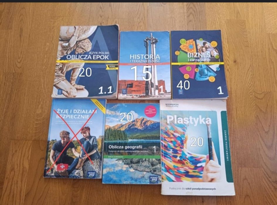 Podręczniki liceum/technikum