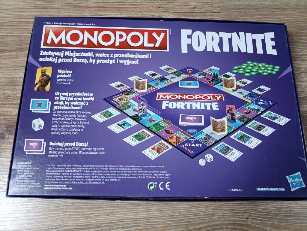 Monopoly Fortnite