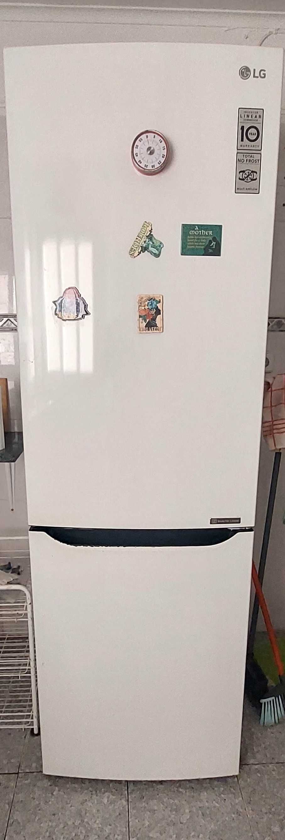 Combinado LG no Frost