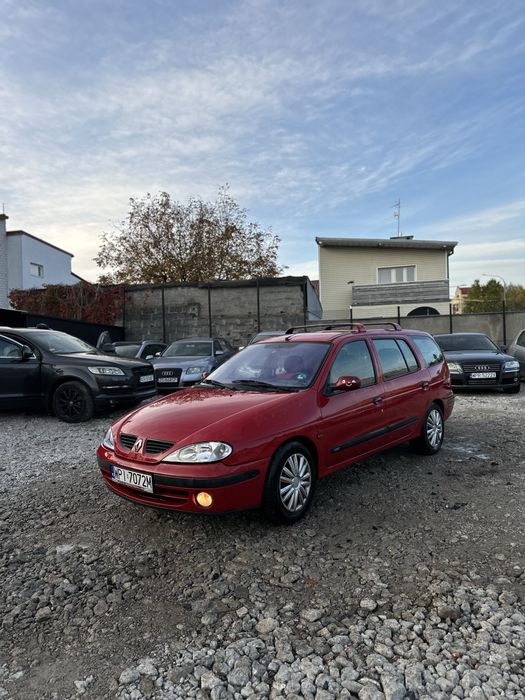 Renault Megane 1.6 LPG/klima/nowy rozrzad