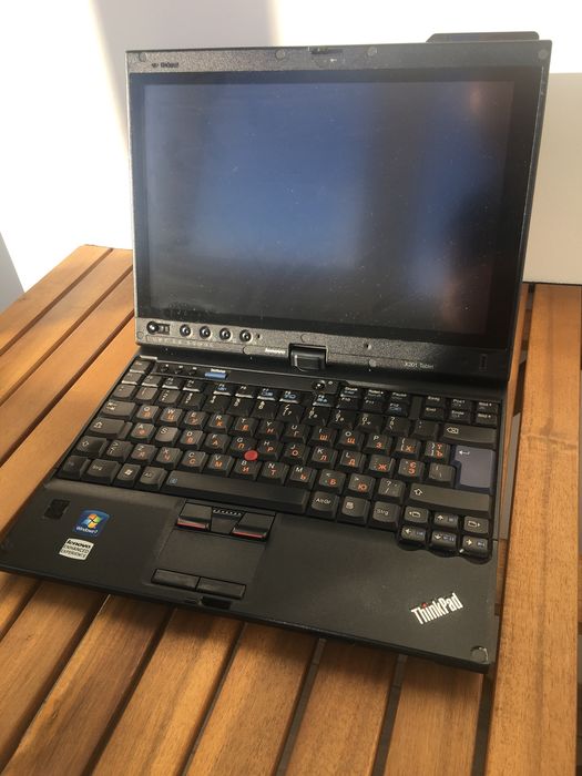 Lenovo ThinkPad x201 tablet  На запчастини